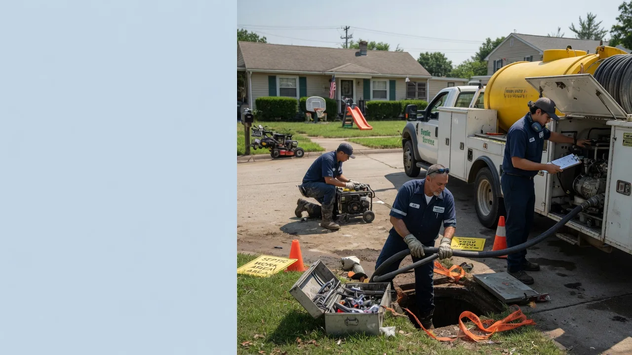 Septic Tank Pumping in Moscow, TN near me